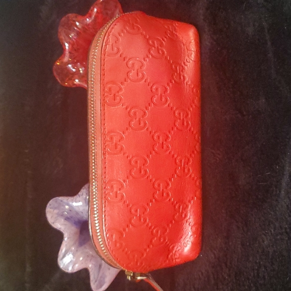 Gucci Monogram Bag Pouch Wristlet - Picture 6 of 15